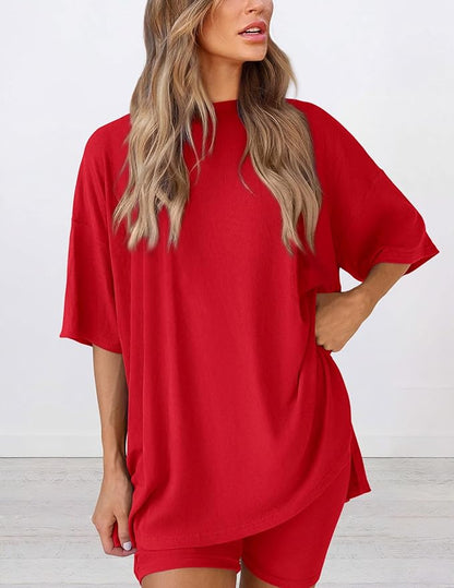 Buttery Soft Oversized Loungewear-Set