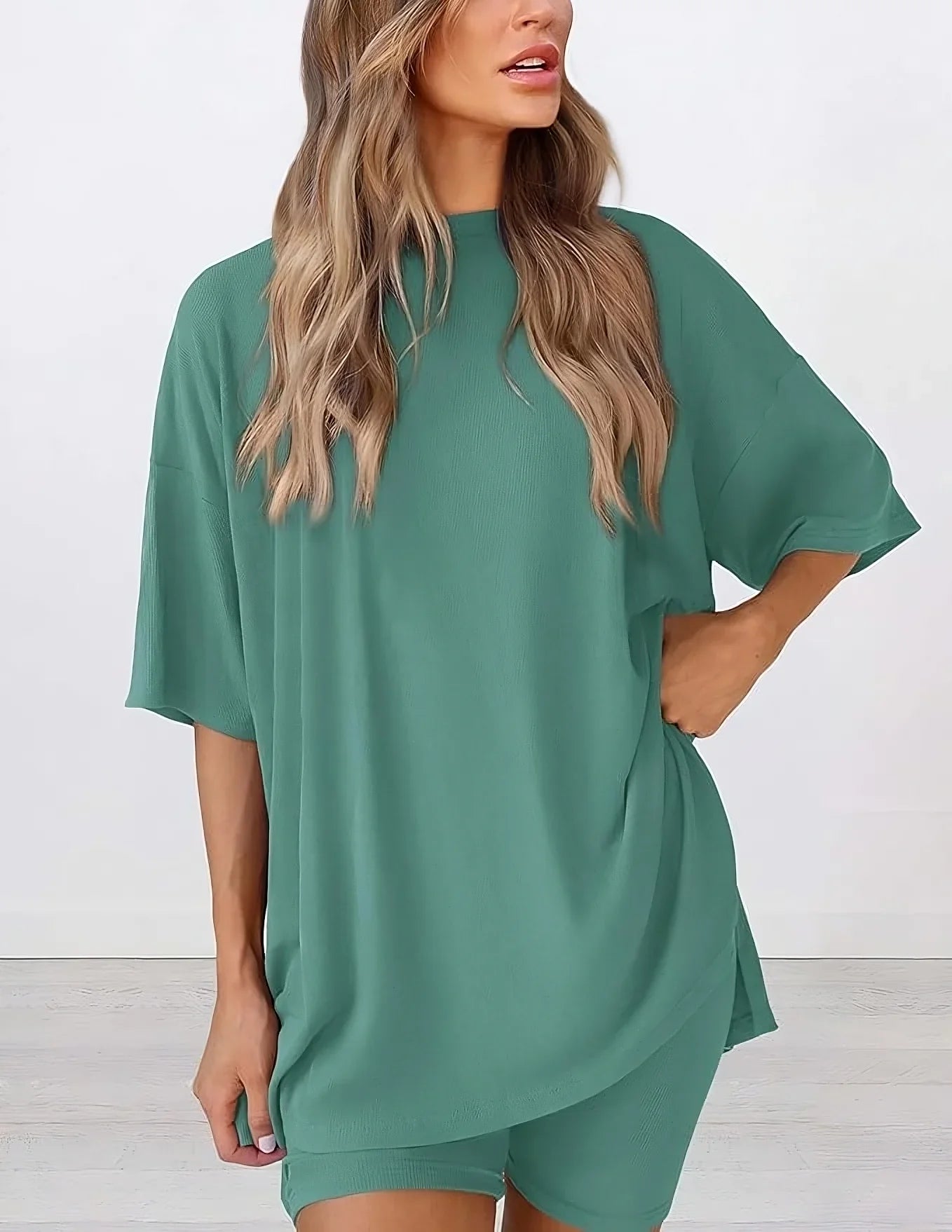 Buttery Soft Oversized Loungewear-Set