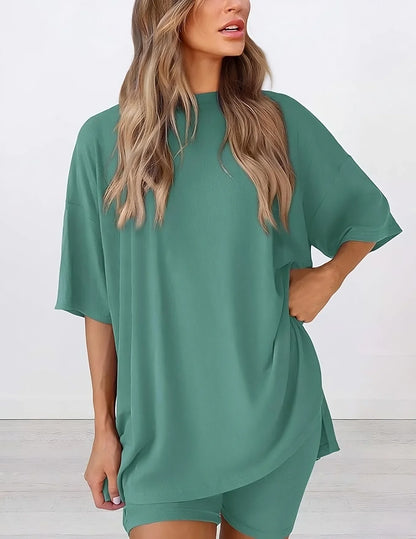 Buttery Soft Oversized Loungewear-Set