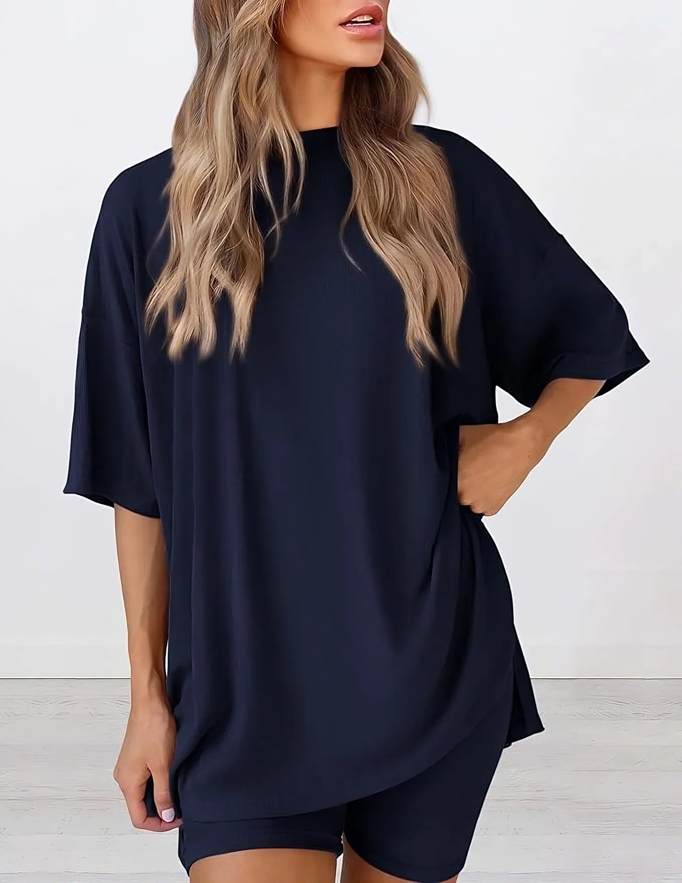 Buttery Soft Oversized Loungewear-Set