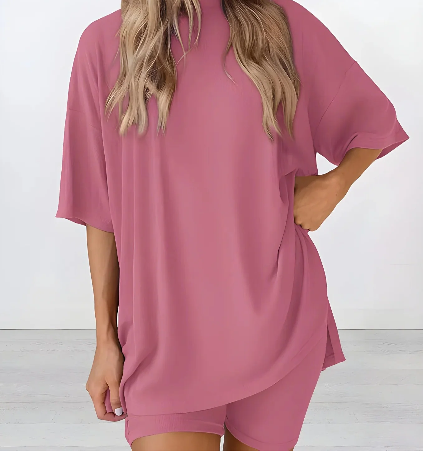 Buttery Soft Oversized Loungewear-Set