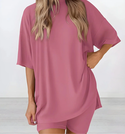 Buttery Soft Oversized Loungewear-Set