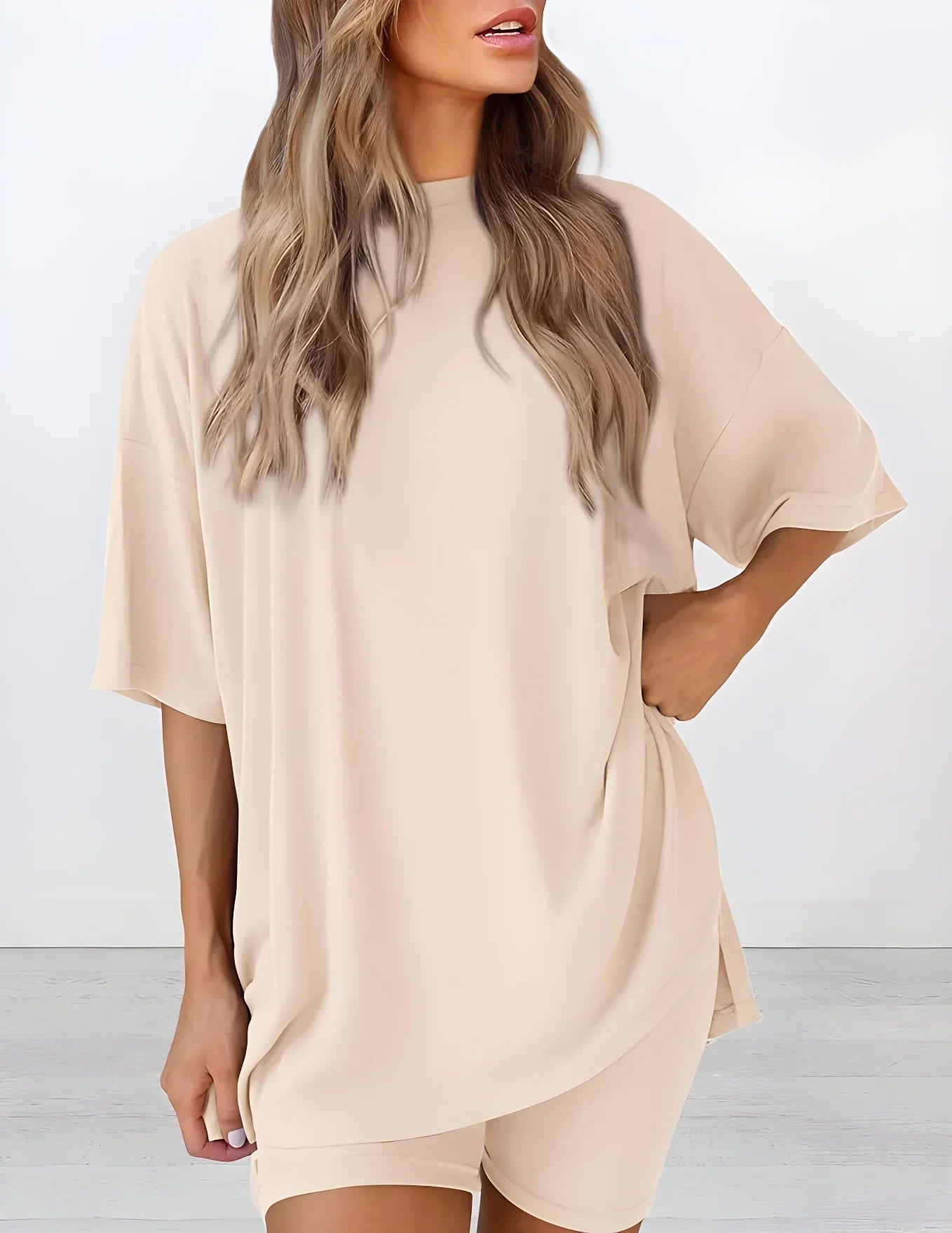 Buttery Soft Oversized Loungewear-Set