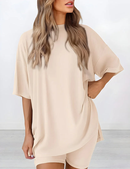 Buttery Soft Oversized Loungewear-Set