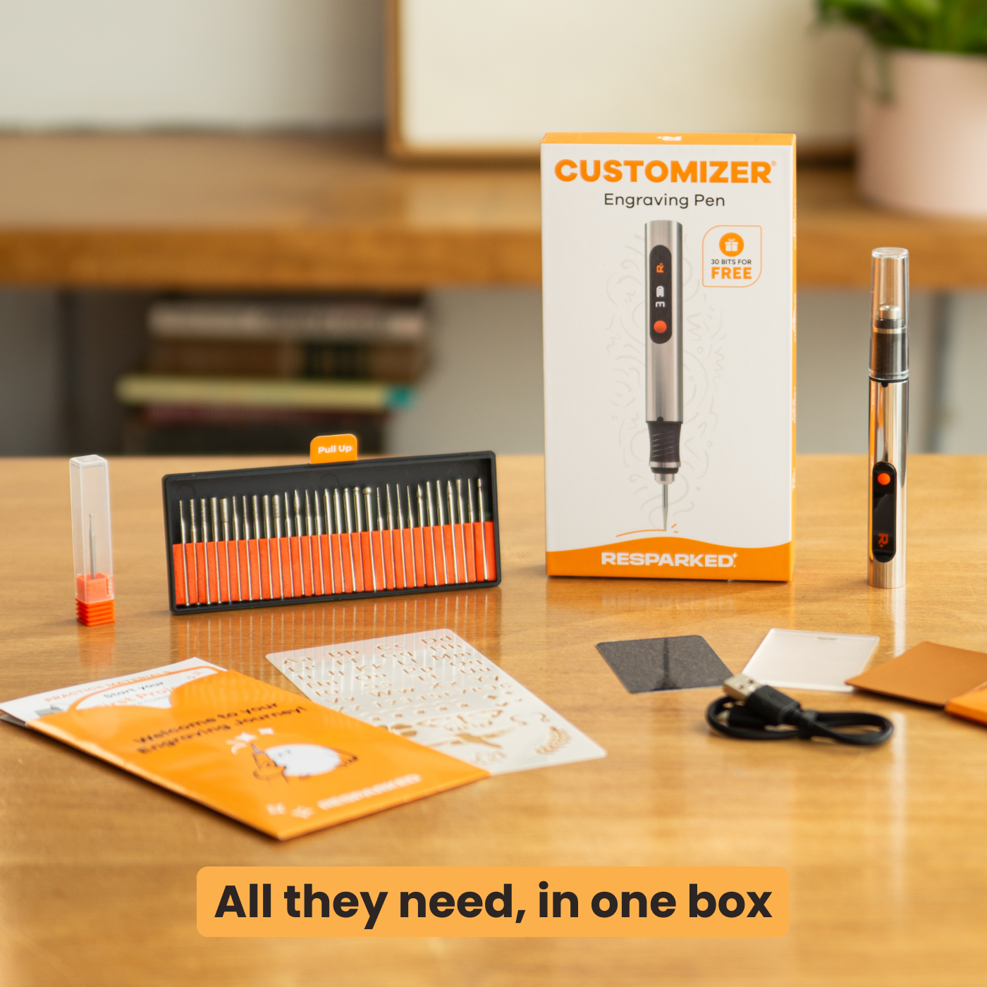The Customizer™ Engraving Pen (The Ultimate Gift)
