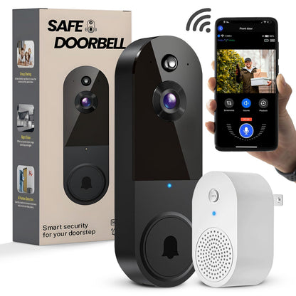 SafeDoorbell – The Smart Way To Protect Your Home