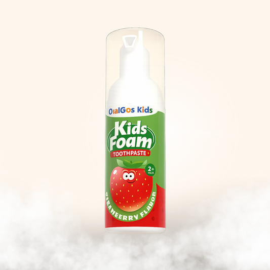 Kids Foam Toothpaste – Gentle Clean, Tasty Fun!