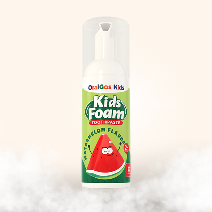 Kids Foam Toothpaste – Gentle Clean, Tasty Fun!