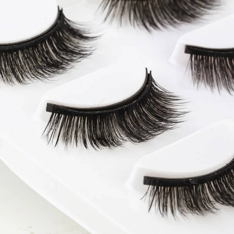 Snap-On Magnetic Lashes