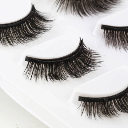 Snap-On Magnetic Lashes