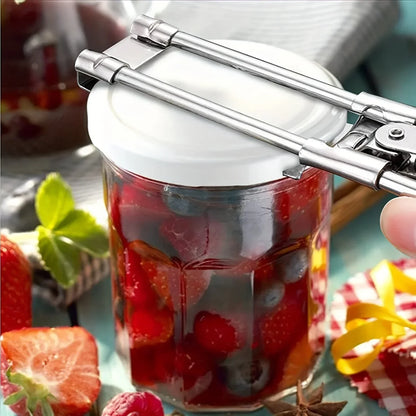 Adjustable Multi-Purpose Stainless Steel Can Opener