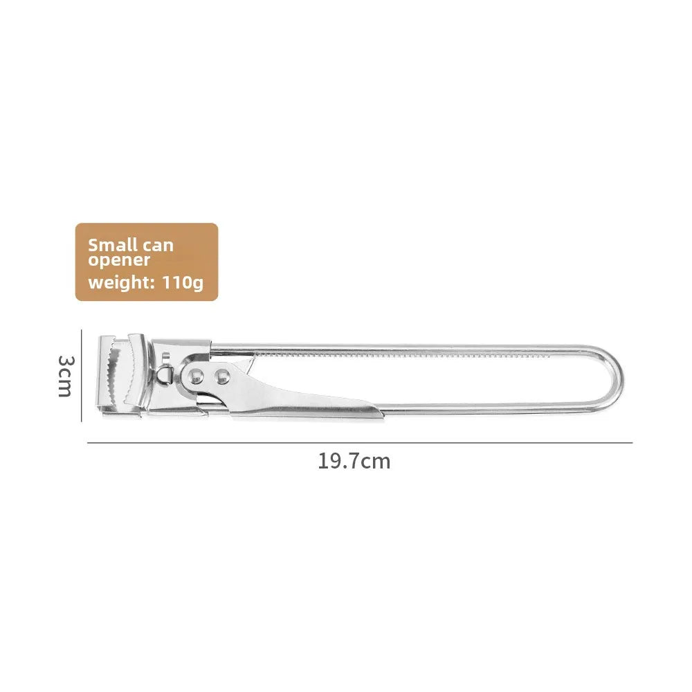 Adjustable Multi-Purpose Stainless Steel Can Opener