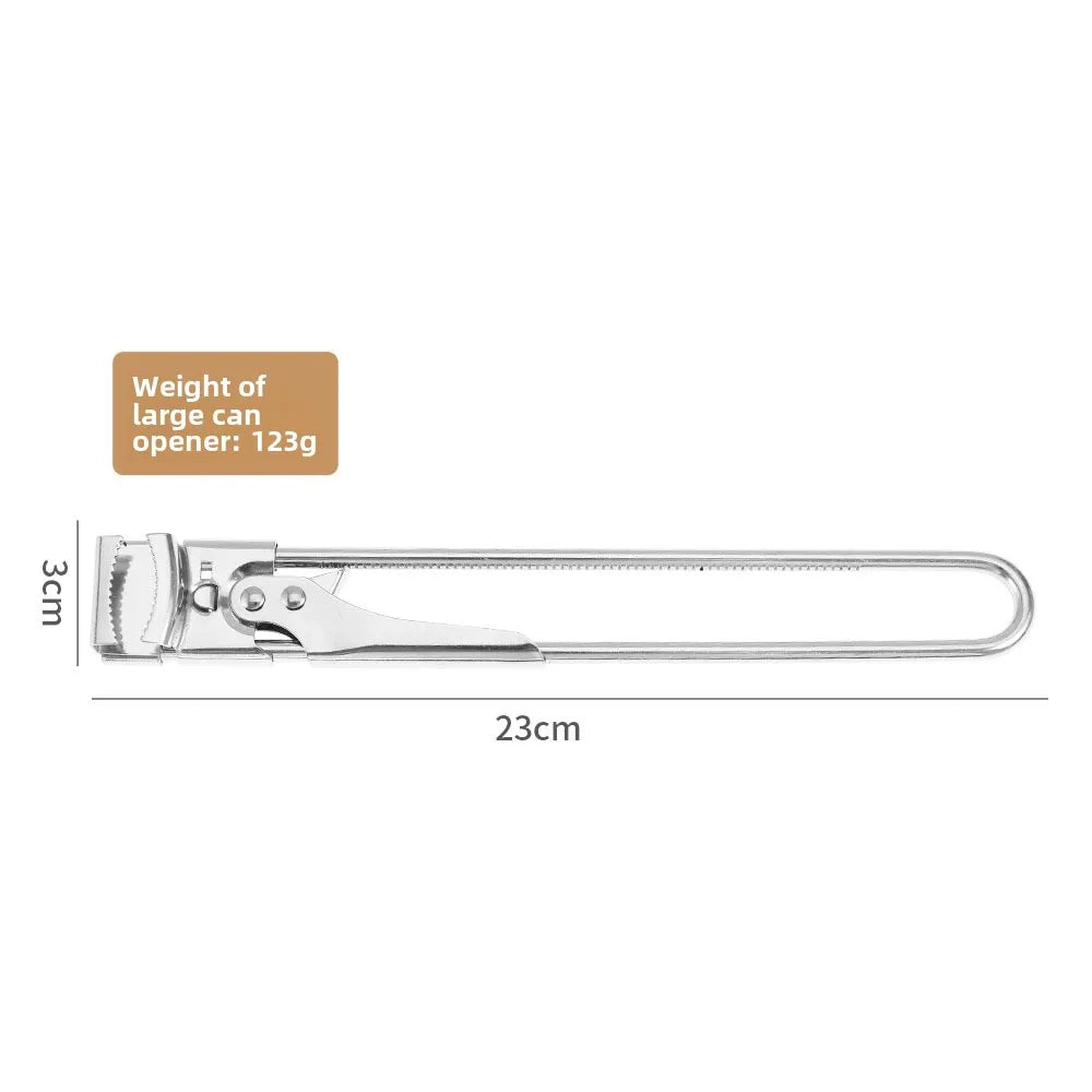 Adjustable Multi-Purpose Stainless Steel Can Opener