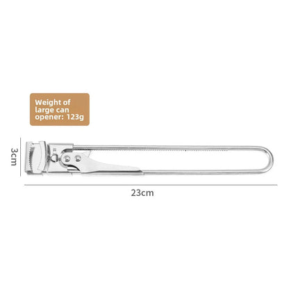 Adjustable Multi-Purpose Stainless Steel Can Opener