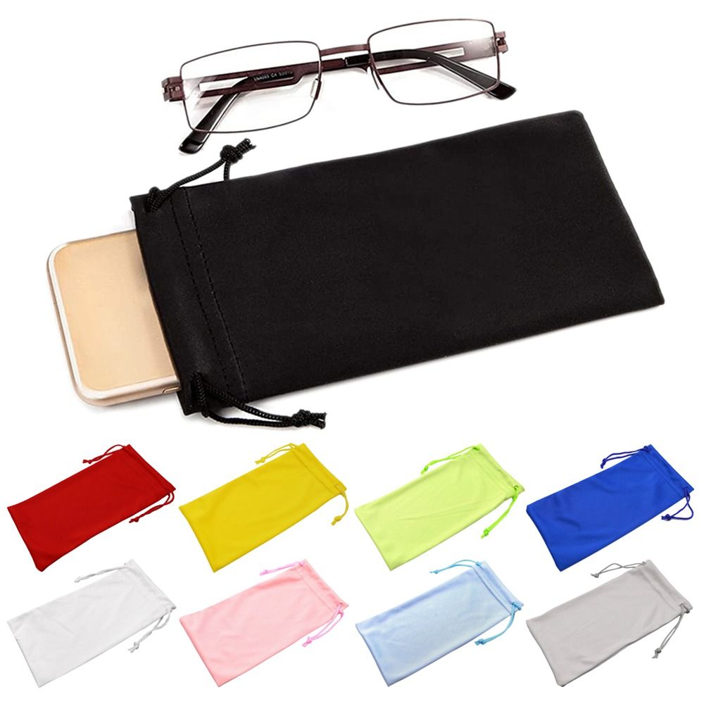 Protective Ultra Fine Fiber Eyeglass Bag