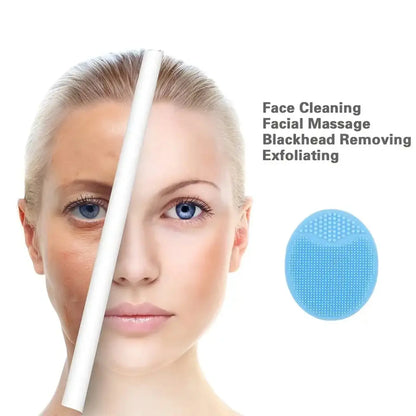 Silicone Face Cleansing Pad