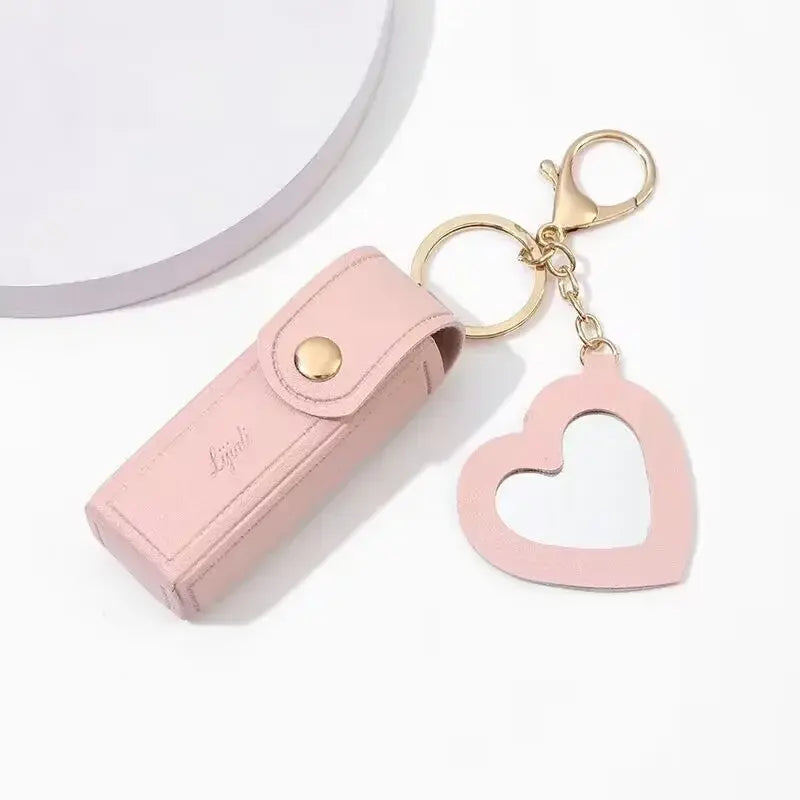 Cute Lip Balm Holder Keychain