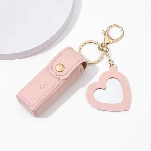 Cute Lip Balm Holder Keychain