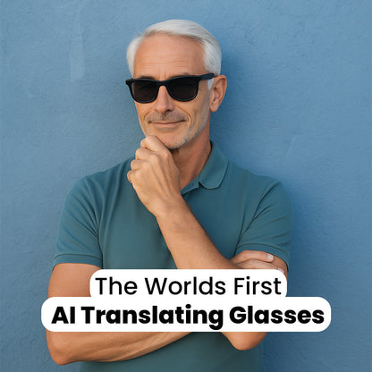 AI Powered Translation Glasses