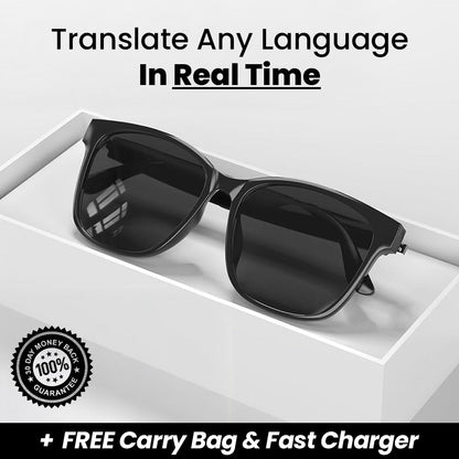 AI Powered Translation Glasses