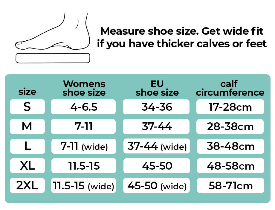 Bamboo Neuropathy Compression Socks