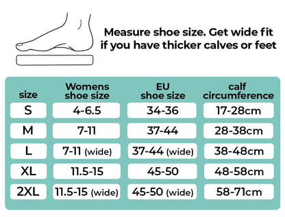 Bamboo Neuropathy Compression Socks