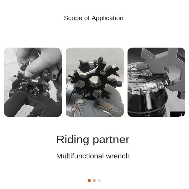 Snowflake 18-in-1 Tool