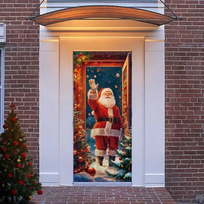 🌟2025 Christmas And Halloween Front Door Decoration