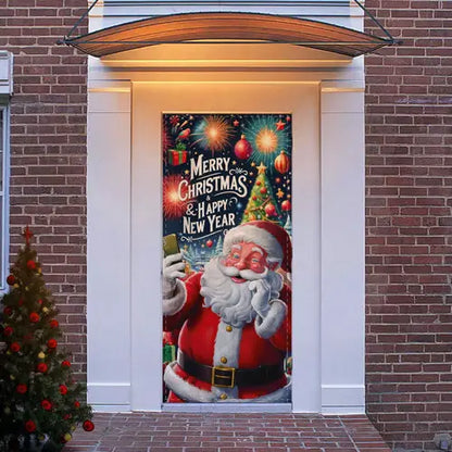 🌟2025 Christmas And Halloween Front Door Decoration
