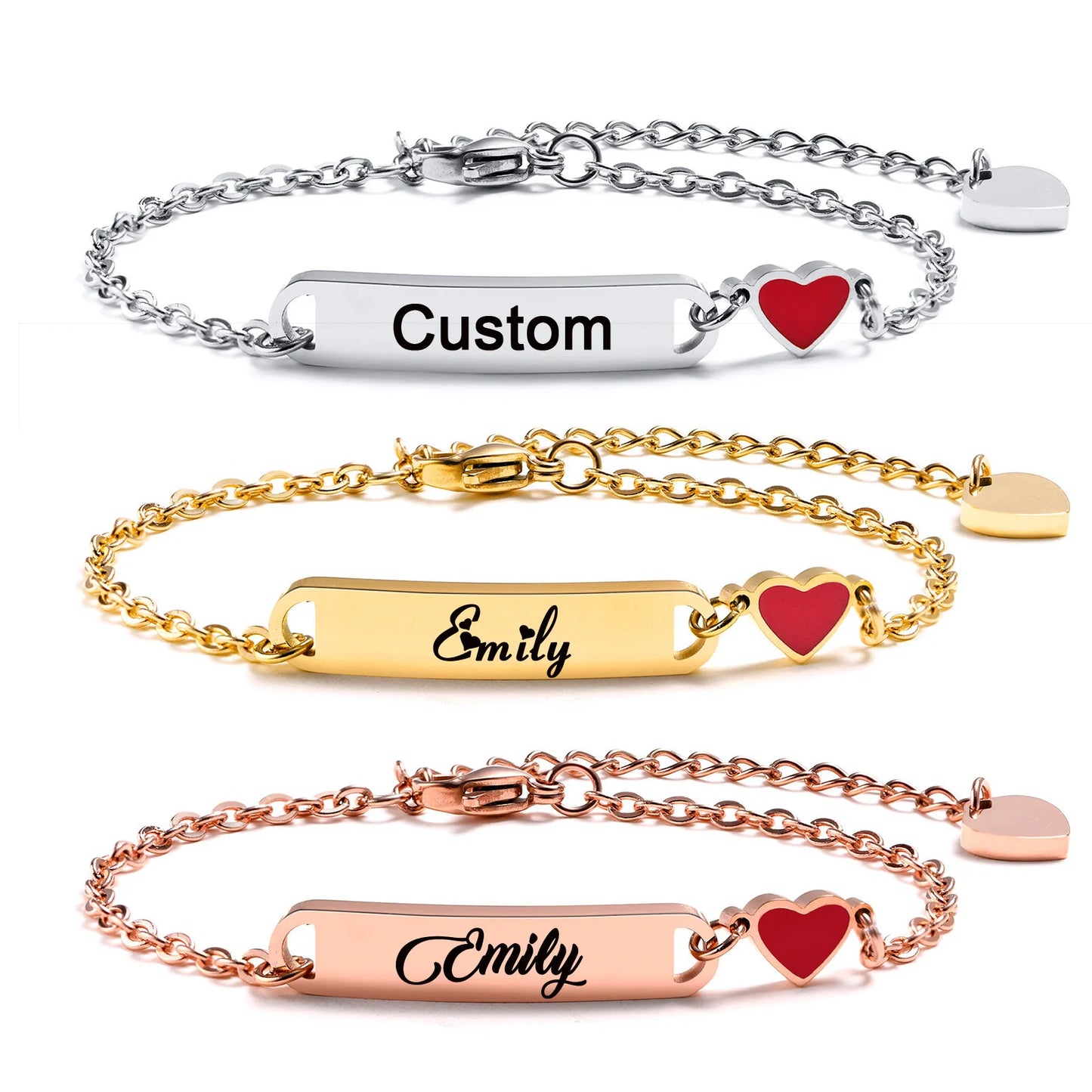 Customizable Kids' Bracelet