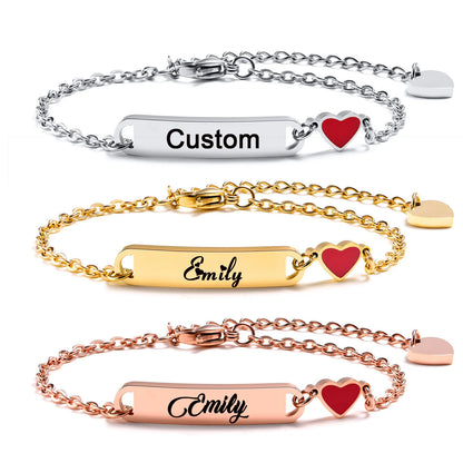 Customizable Kids' Bracelet