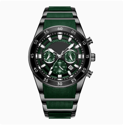 Men’s Luxury Multifunctional Chronograph Watch