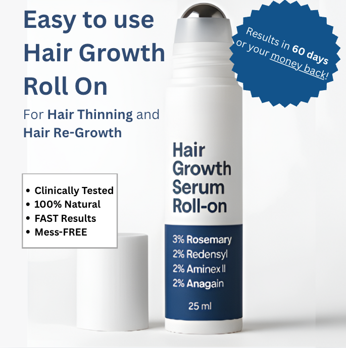 Advanced Hair Growth Roll-On Serum