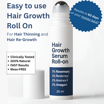Advanced Hair Growth Roll-On Serum