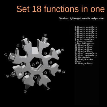 Snowflake 18-in-1 Tool