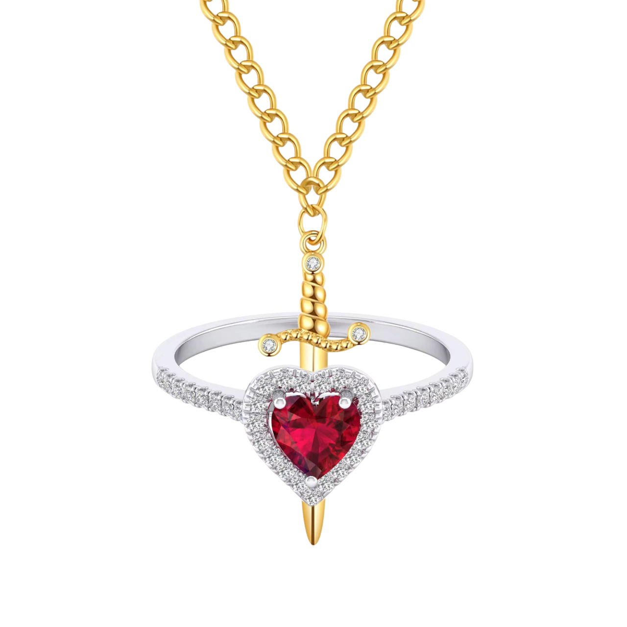 Prince & Princess Couples Ring & Bracelet Set