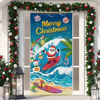 🌟2025 Christmas And Halloween Front Door Decoration