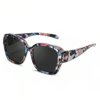 🎉BUY 1 GET 1 FREE😎 Fitover Polarized Sunglasses for Myopia | UV400 & Anti-Blue Light | Ultra-Light Cat-Eye