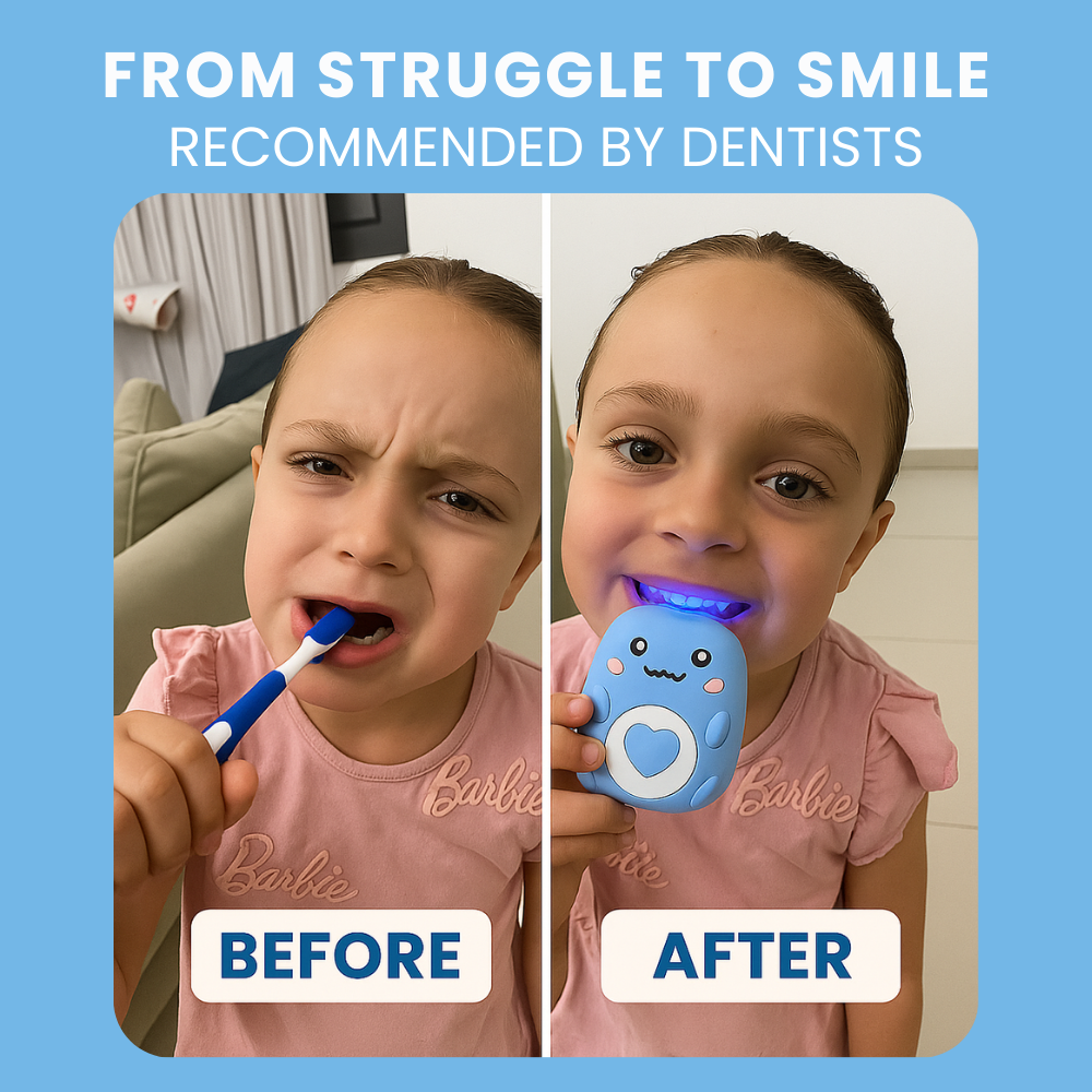 Toddla U-Shaped 360º Ultrasonic Toothbrush