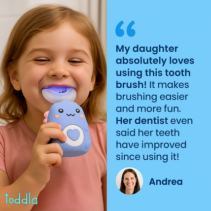 Toddla U-Shaped 360º Ultrasonic Toothbrush