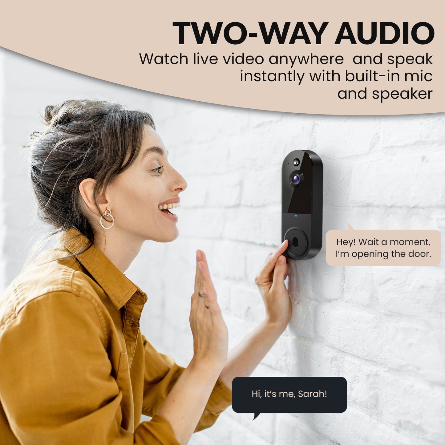 SafeDoorbell – The Smart Way To Protect Your Home