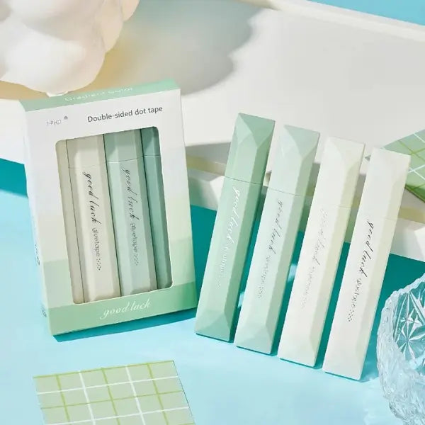 🌈 Double Sided Tape Roller for Paper Arts and Crafts 🌈