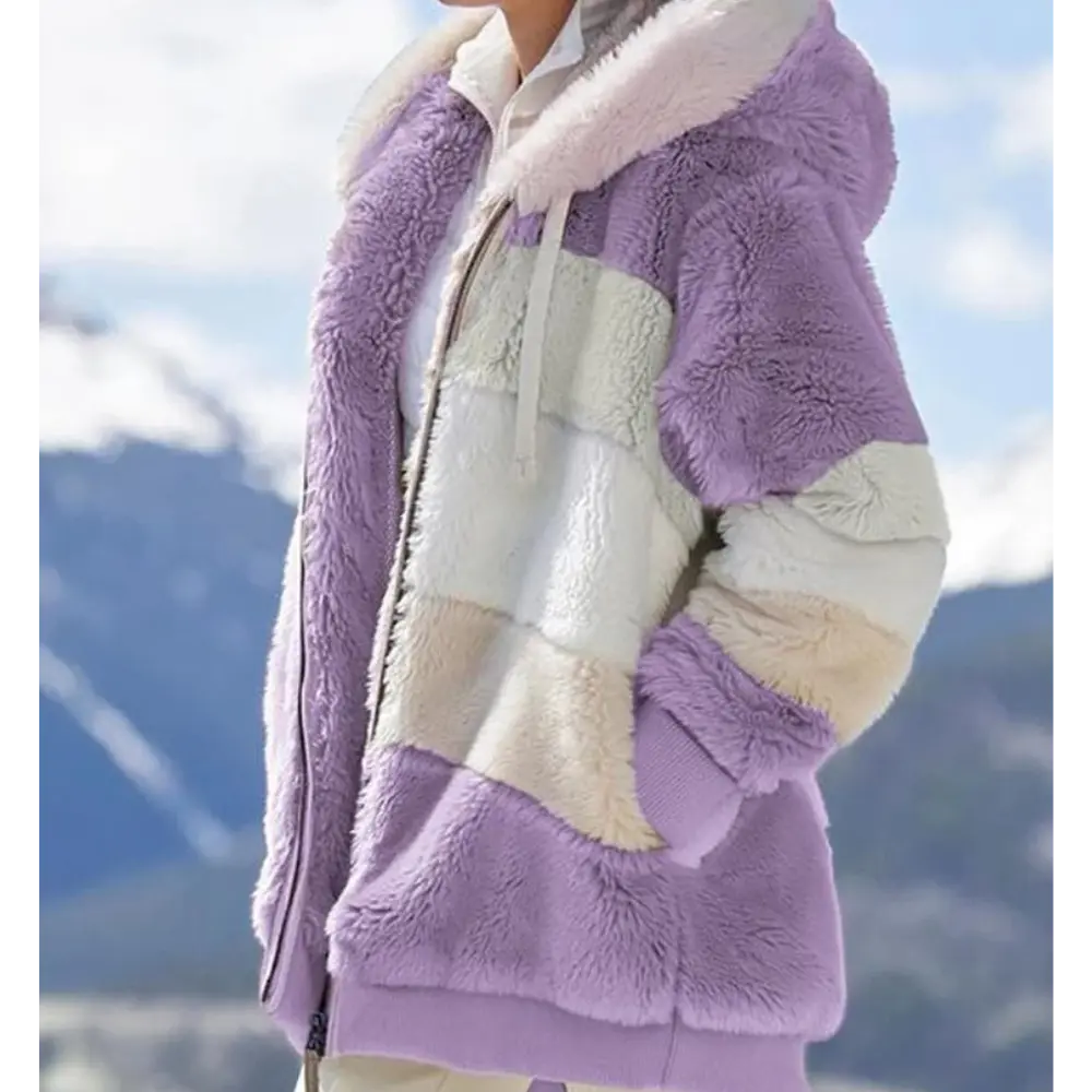 2024 New Cotton Jacket in Contrasting Colour