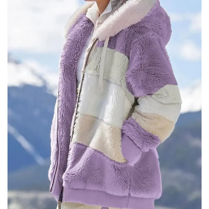 2024 New Cotton Jacket in Contrasting Colour