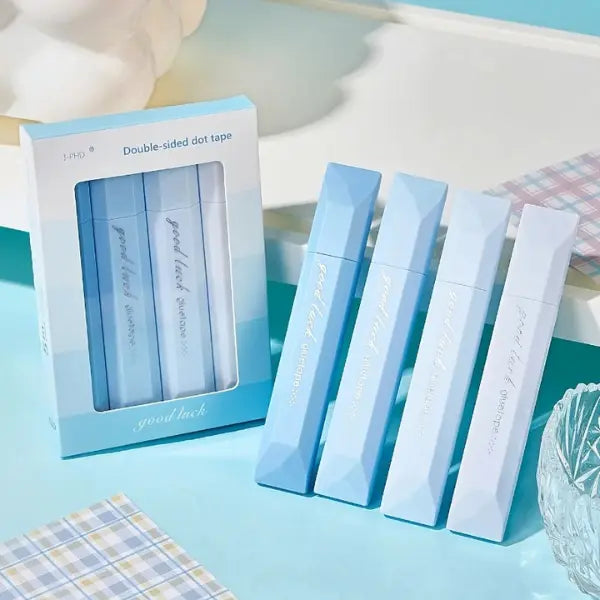 🌈 Double Sided Tape Roller for Paper Arts and Crafts 🌈