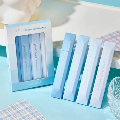 🌈 Double Sided Tape Roller for Paper Arts and Crafts 🌈