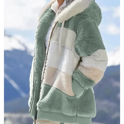 2024 New Cotton Jacket in Contrasting Colour