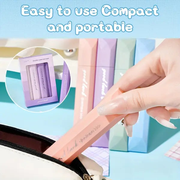 🌈 Double Sided Tape Roller for Paper Arts and Crafts 🌈