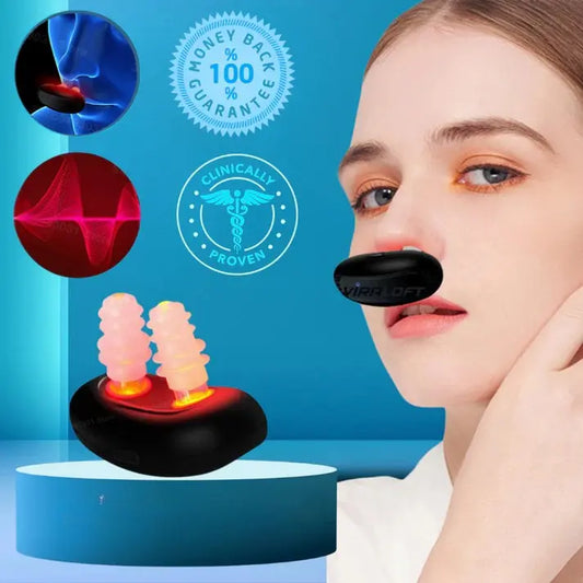 LED Nasal Allergic Rhinitis Treatment Device