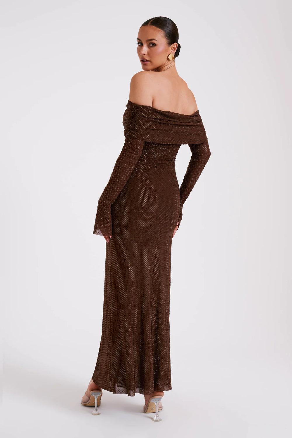 Malika Glitter Dress
